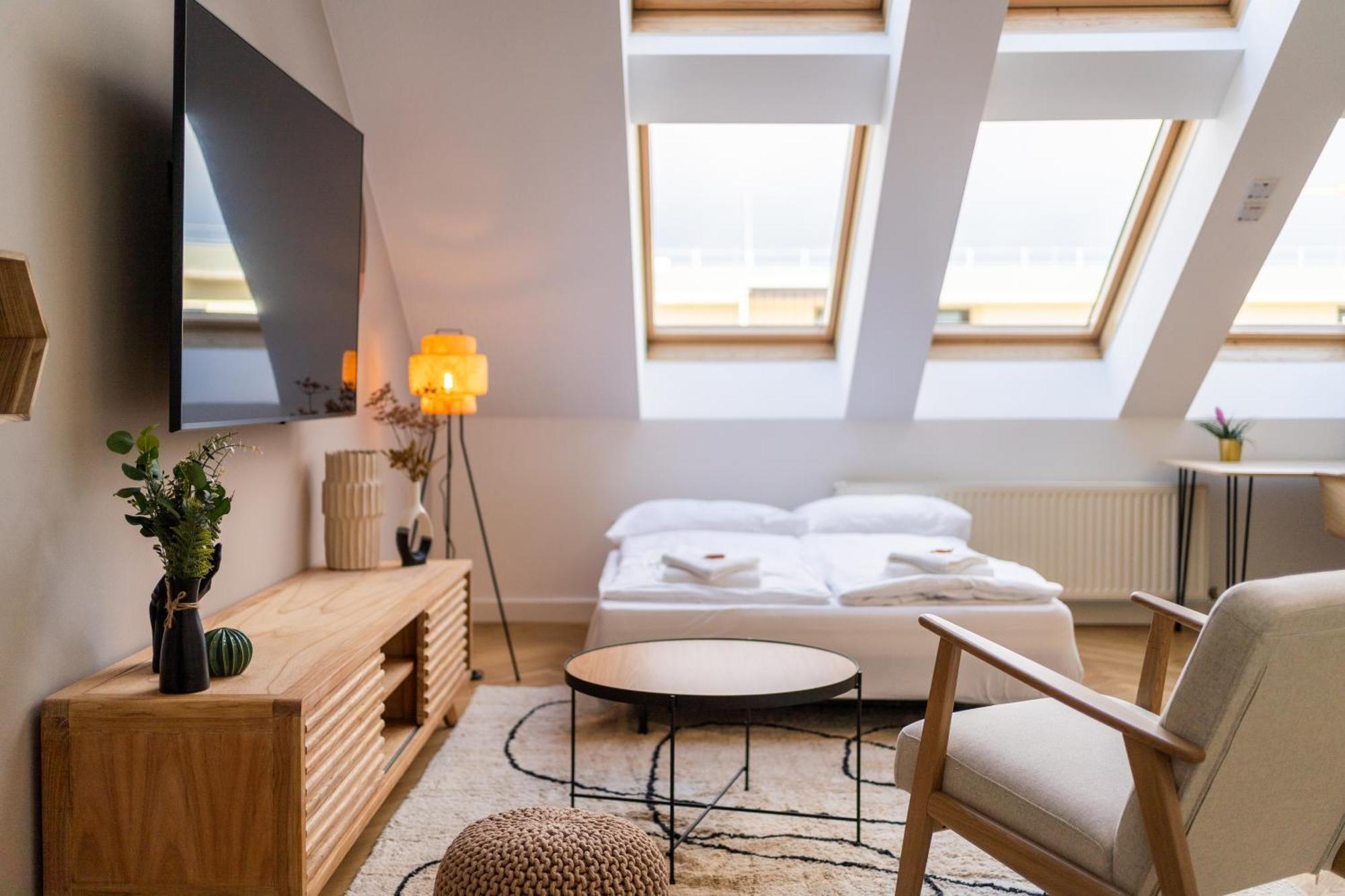 Myflat - Bright Apartment Near Central Station Vienne Extérieur photo