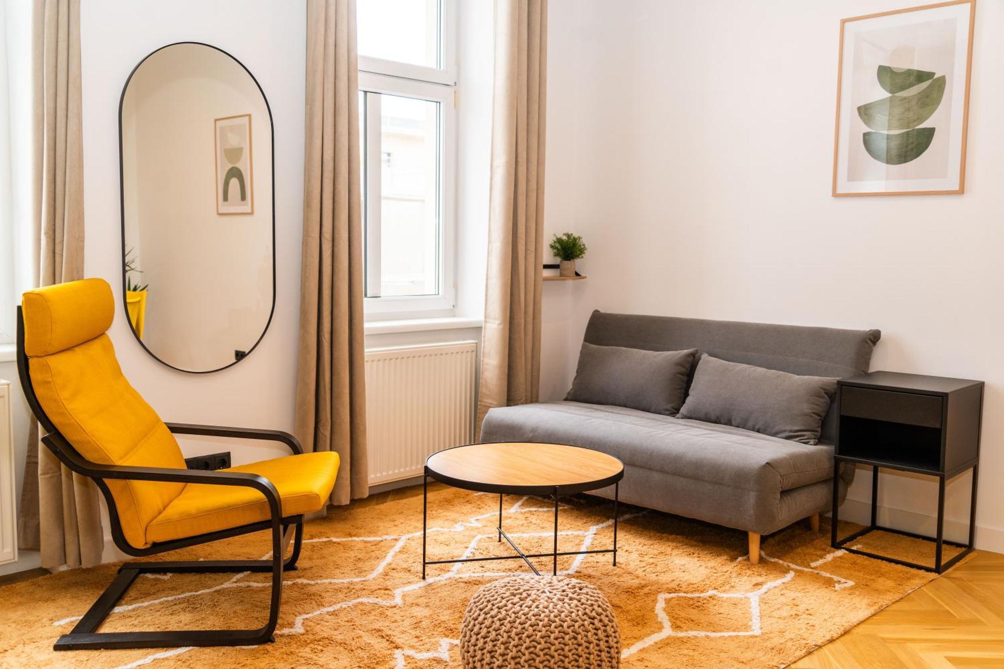 Myflat - Bright Apartment Near Central Station Vienne Chambre photo