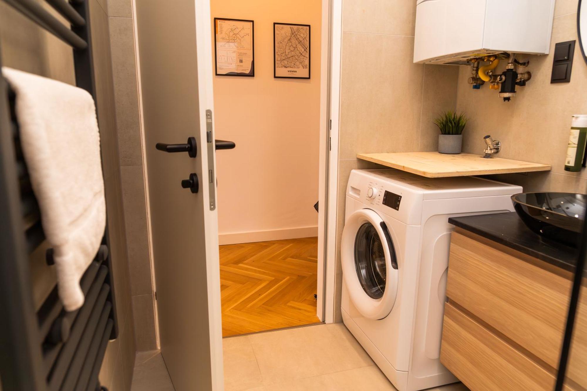 Myflat - Bright Apartment Near Central Station Vienne Extérieur photo